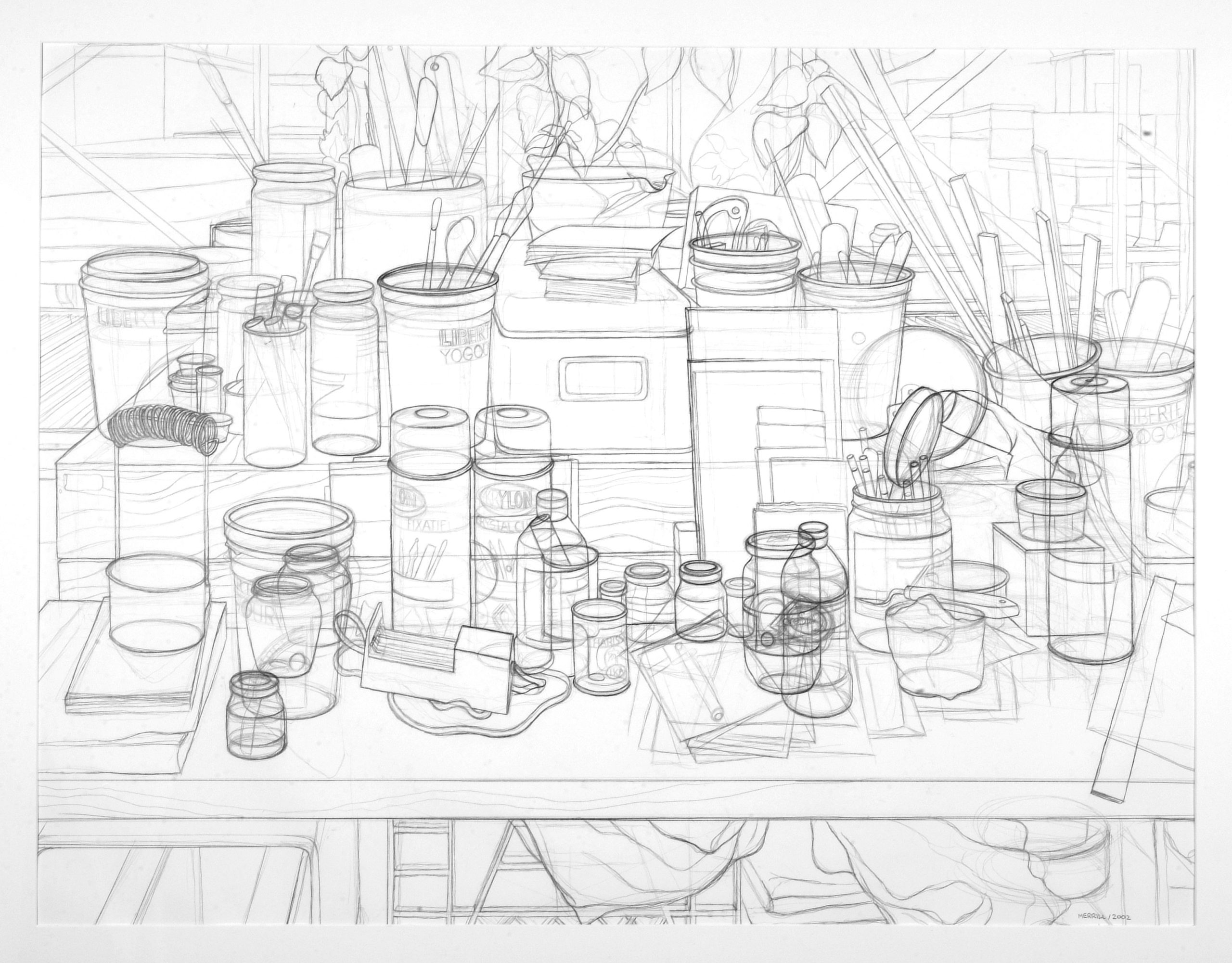 Studio table no 3