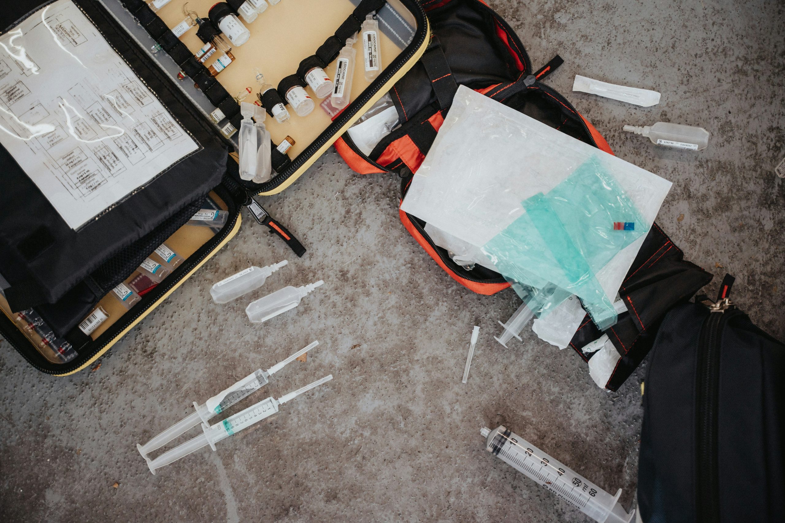 Image décorative 1 - Soins préhospitaliers d’urgence
