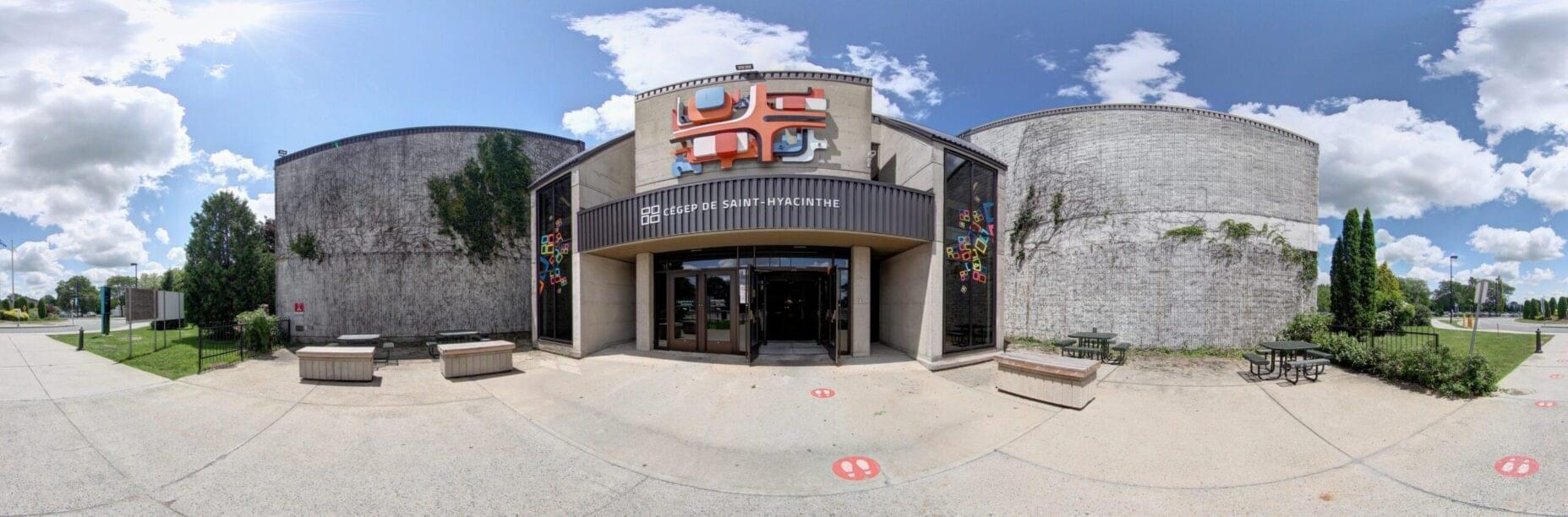Visite 360 - Cégep Saint-Hyacinthe