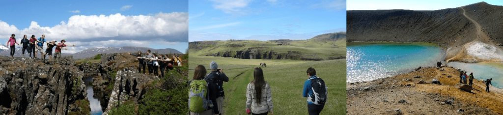 2013-2010-2009: Islande (cours d’intégration des acquis)