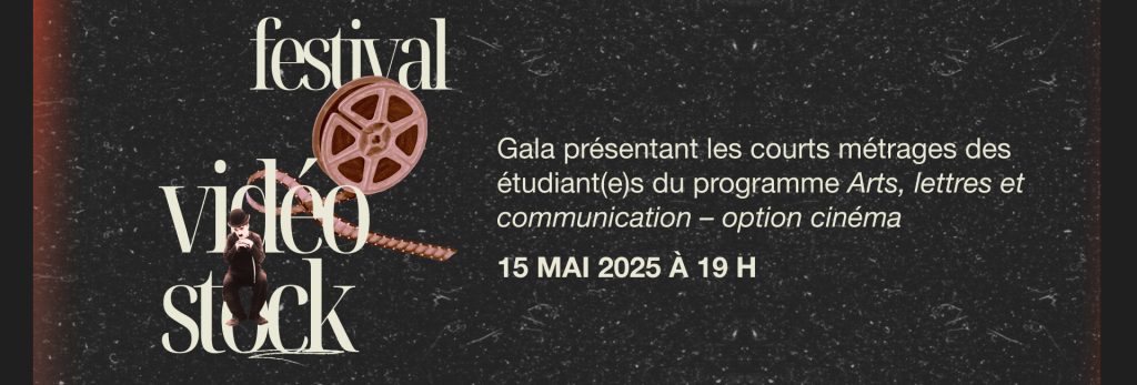 VIDÉOSTOCK 2025 - Une soirée de courts métrages au cinéma RGFM de Belœil
