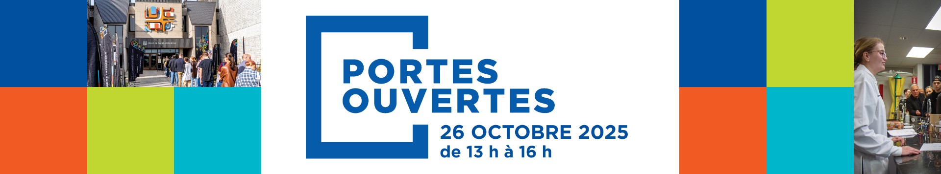 Portes ouvertes 2025 : le Cégep vous accueille en grand!