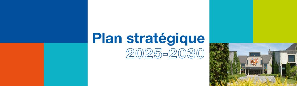 Nouvelle planification stratégique!