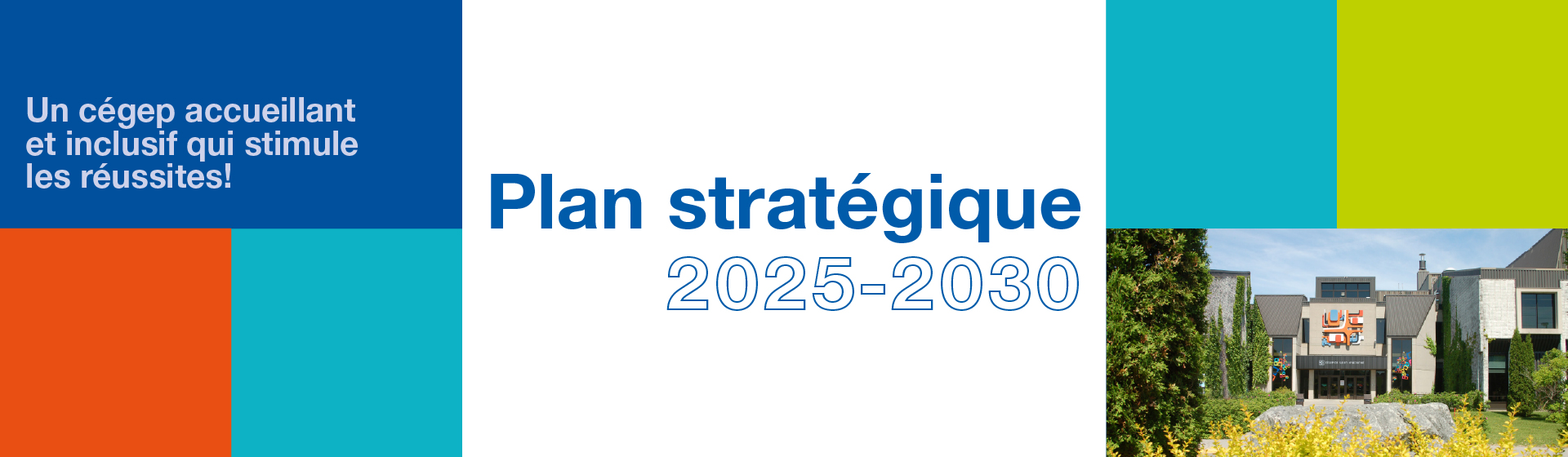 Nouvelle planification stratégique!