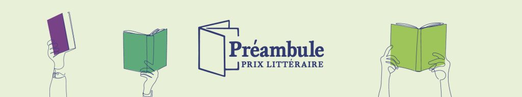 Lancement du prix préambule – Œuvres en lice